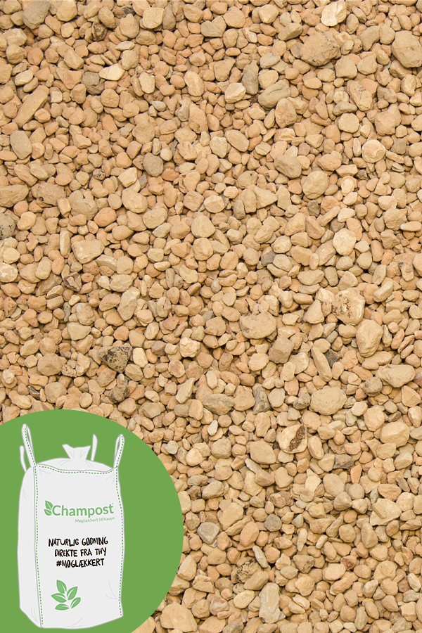 Champost Vækst-ler 550 kg - Fasters Have