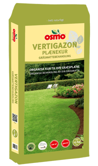 OSMO 'Vertigazon' - For en sund græsplæne